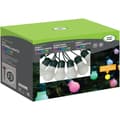 Miniatyrbild 3 av 3: Solcellsljusslinga för fest - SMART GARDEN - 20 LED-lampor - Färgskiftande - Utomhus