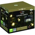 Miniatyrbillede 3 af 5: Vivo 365 20L solcelledrevne lyskæder - SMART SOLAR - 8 varme hvide LED-pærer - 365 Solar-teknologi