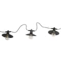Miniatyrbillede 2 af 5: Vivo 365 20L solcelledrevne lyskæder - SMART SOLAR - 8 varme hvide LED-pærer - 365 Solar-teknologi