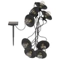 Miniatyrbillede 1 af 5: Vivo 365 20L solcelledrevne lyskæder - SMART SOLAR - 8 varme hvide LED-pærer - 365 Solar-teknologi