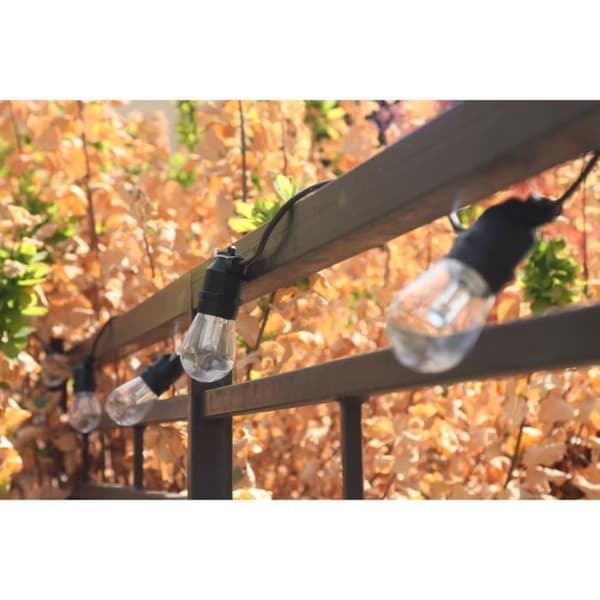 Solcellsgirlang - Rio Color - 5 m - Svart