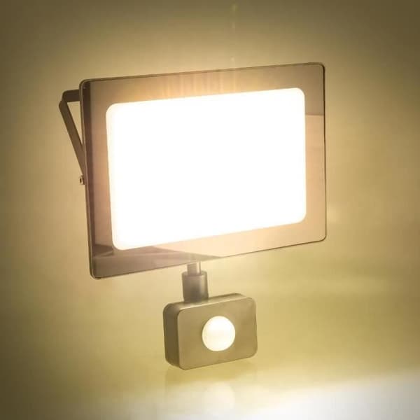 LED-spotlight med rörelsedetektor - RETLUX - RSL 247
