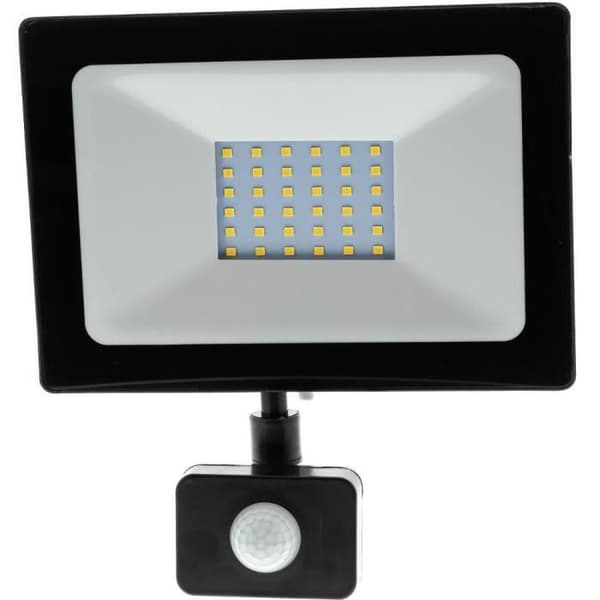 LED-spotlight med rörelsedetektor - RETLUX - RSL 247