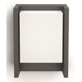 Miniatyrbild 4 av 4: Philips Arbour LED-vägglampa för utomhusbruk - Antracit - 600 lm - 6W - IP44