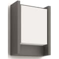 Miniatyrbild 1 av 4: Philips Arbour LED-vägglampa för utomhusbruk - Antracit - 600 lm - 6W - IP44