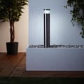 Miniatyrbild 3 av 4: AVON utomhuspollare - BRILLIANT - specialstål/plast LED 1x4W - grå