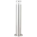 Miniatyrbild 4 av 4: AVON utomhuspollare - BRILLIANT - specialstål/plast LED 1x4W - grå