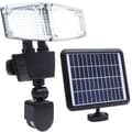 Pikkukuva 1 / 2: Douglas K23cm 2-päinen aurinkokennolla toimiva LED-kohdevalaisin liiketunnistimella - LUMI JARDIN