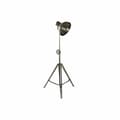 Miniatyrbild 1 av 4: golvlampa silvermetall 60 w (74 x 61 x 182 cm)