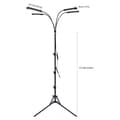 Miniatyrbillede 2 af 2: Plante lampe, 5 rør, justerbar højde 160 cm,EU, Stil 1