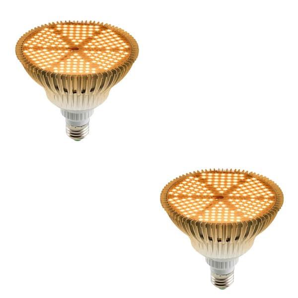 LED Vækstlys, Fuld Spektrum, Hydroponisk Lampe,2PCS 120W
