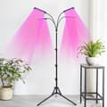 Miniatyrbillede 2 af 4: LED Plante Lys, Justerbar Stativ, Fuldspektret Belysning,EU, LED pærer, 30W