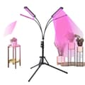 Miniatyrbillede 1 af 4: LED Plante Lys, Justerbar Stativ, Fuldspektret Belysning,EU, LED pærer, 30W