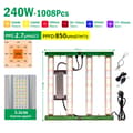 Pikkukuva 2 / 2: LED Kasvivalo, Täysivalo, 320W/240W Vaihtoehdot,240W