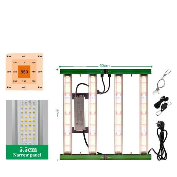 LED Kasvivalo, Täysivalo, 320W/240W Vaihtoehdot,240W
