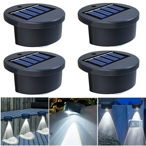 OBOSOE 20-pack aurinkolamput – Vedenpitävät LED-lamput portaisiin ja uima-altaan äärelle