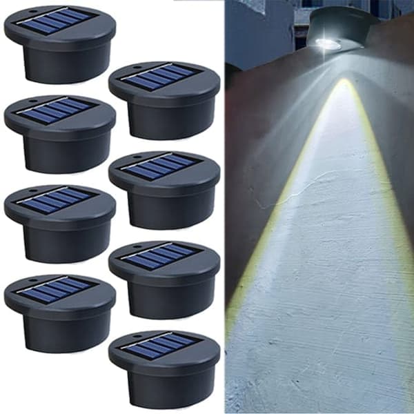 OBOSOE 20-pack aurinkolamput – Vedenpitävät LED-lamput portaisiin ja uima-altaan äärelle