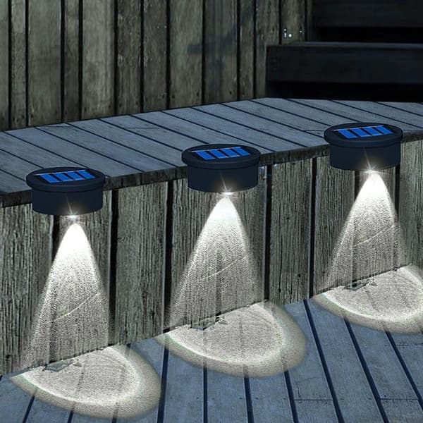 OBOSOE 20-pack aurinkolamput – Vedenpitävät LED-lamput portaisiin ja uima-altaan äärelle