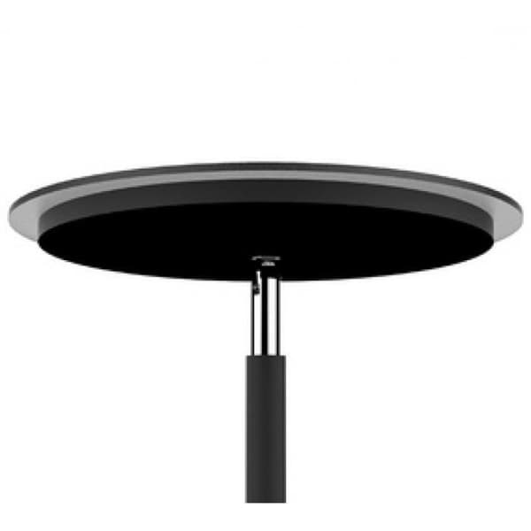 UNILUX LEDDY LED golvlampa, dimmer, svart 0,000000 Svart
