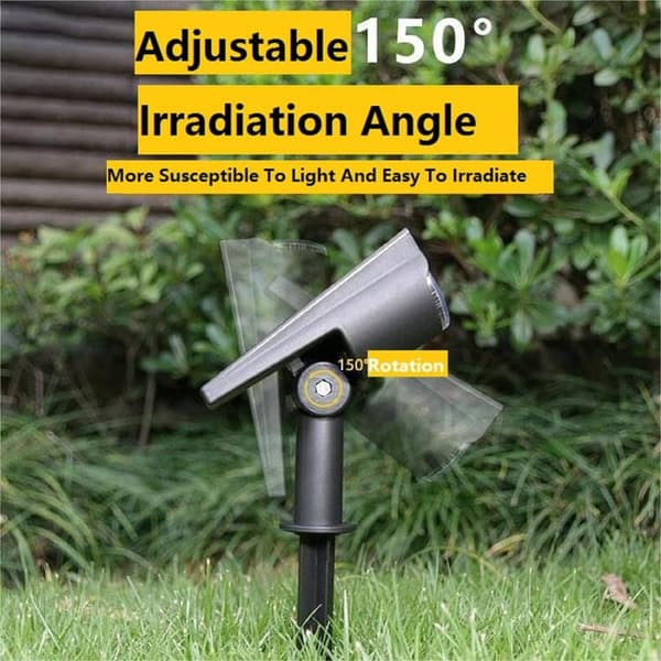 Bomclap Solar Lampe - Klassisk Design med LED Udendørsbelysning