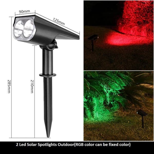 Bomclap Solar Lampe - Klassisk Design med LED Udendørsbelysning