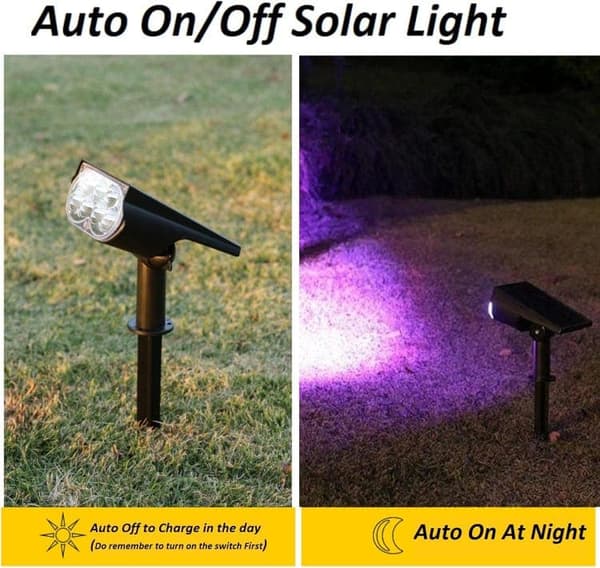 Bomclap Solar Lampe - Klassisk Design med LED Udendørsbelysning