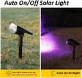Miniatyrbillede 6 af 7: Bomclap Solar Lampe - Klassisk Design med LED Udendørsbelysning