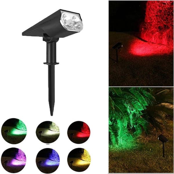 Bomclap Solar Lampe - Klassisk Design med LED Udendørsbelysning