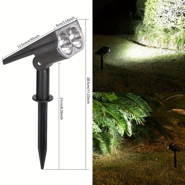 Bomclap Solar Lampe - Klassisk Design med LED Udendørsbelysning