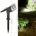 Miniatyrbillede 3 af 8: Bomclap Solar Lampe - Klassisk Design med LED Udendørsbelysning