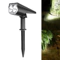 Miniatyrbillede 1 af 8: Bomclap Solar Lampe - Klassisk Design med LED Udendørsbelysning