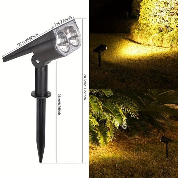 Bomclap Solar Lampe - Klassisk Design med LED Udendørsbelysning