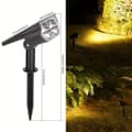 Miniatyrbillede 4 af 7: Bomclap Solar Lampe - Klassisk Design med LED Udendørsbelysning