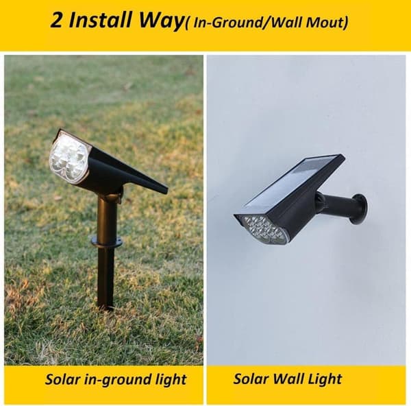 Bomclap Solar Lampe - Klassisk Design med LED Udendørsbelysning