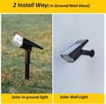 Miniatyrbillede 2 af 7: Bomclap Solar Lampe - Klassisk Design med LED Udendørsbelysning