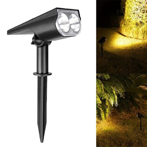 Bomclap Solar Lampe - Klassisk Design med LED Udendørsbelysning