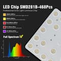 Miniatyrbillede 3 af 4: Fuldspektret LED-lys, 100W, dæmpbar