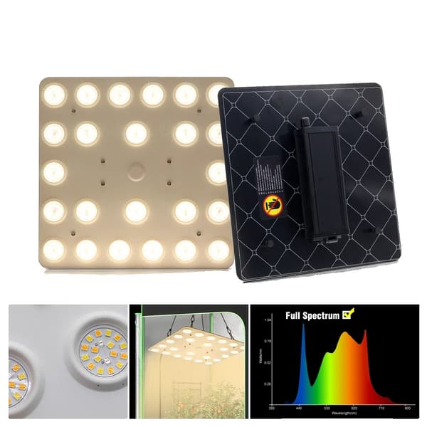 Fuldspektret LED-lys, 100W, dæmpbar