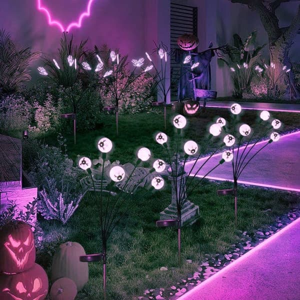 bomclap solbelysning belysning udendørs belysning havebelysning halloween dekoration