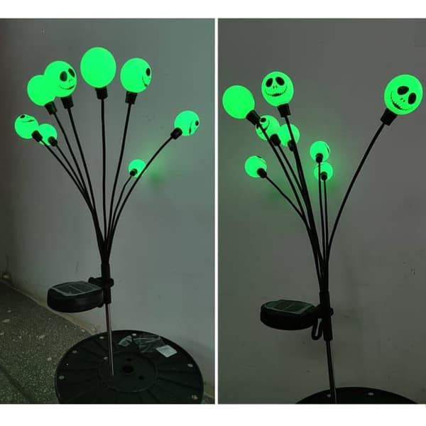 Bomclap Havelampe Solcelle Udendørs Belysning Halloween Dekoration