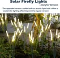 Miniatyrbild 6 av 7: Bomclap Trädgårdslampa Solcell - Eldfluga Lampa Utebelysning-2 PACK