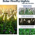 Miniatyrbild 2 av 7: Bomclap Trädgårdslampa Solcell - Eldfluga Lampa Utebelysning-2 PACK