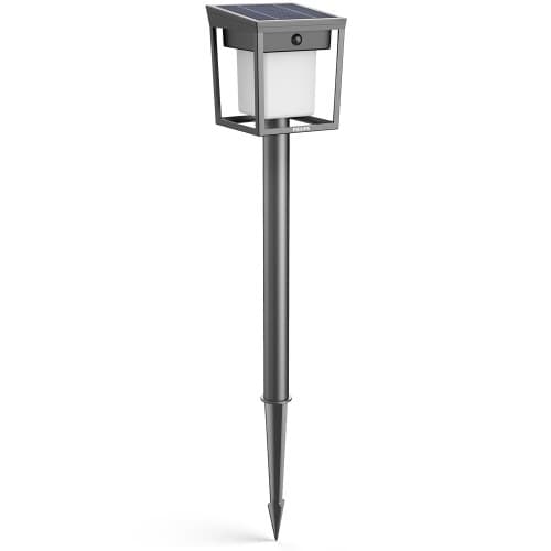 Blaise Piedestal Solcell LED 250/20lm Svart