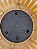 Miniatyrbild 10 av 10: OBOSOE Taklampa Solcellslampa Utomhus Trädgårdslampa Lykta Retro Flätad Bambulampa 1-pack