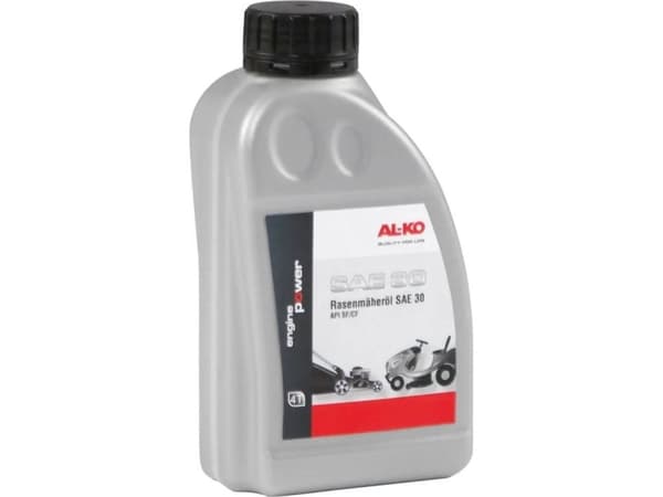 AL-KO gressklipperolje SAE 30 - 4-takts - 0,6 liter