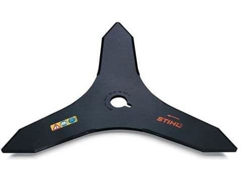 Stihl 41127134100, Hekketrimmerblad, Sort, Metall, 1 stykker