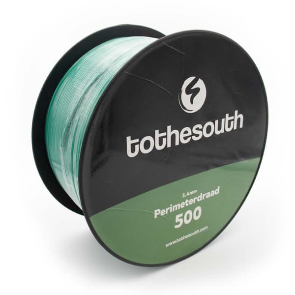 500 metriä To the South® 3.4mm Perimetriädraad / Begrenzingsdraad soveltuu alle Worx Robottiruohonleikkurit - 500 metriä (erittäin vahva)