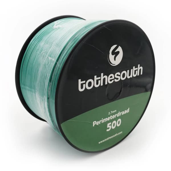 500 metriä To the South® 2.7mm Perimetriädraad / Begrenzingsdraad soveltuu Florabest Robottiruohonleikkurit - 500 metriä