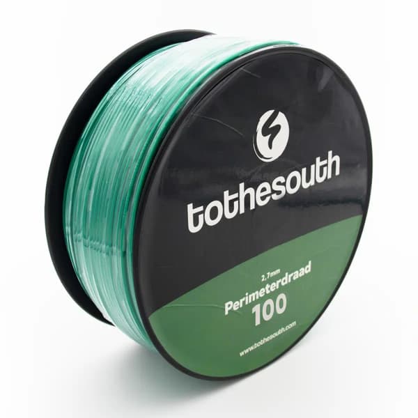 100 meter To the South® 2.7mm Perimeterdraad / Begrenzingsdraad lämplig för Bosch Robotgräsklippare - 100 meter