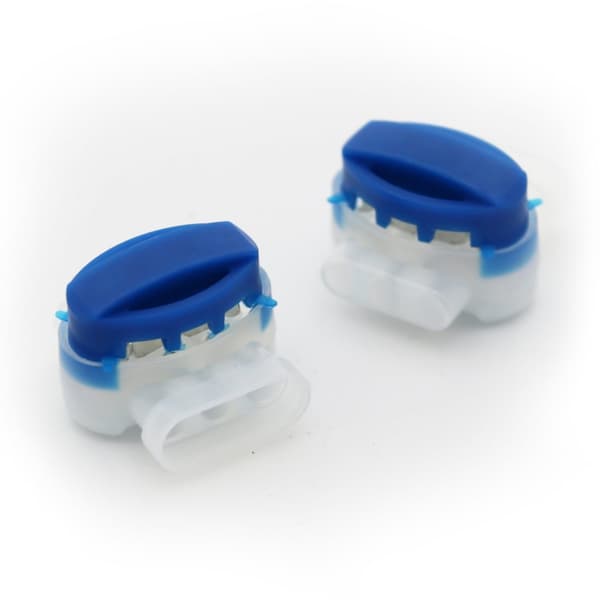 4-pack Kaapeliliittimet / Lankaliittimet / Geeliliittimet perimetrilangalle soveltuvat Powerplus Robottiruohonleikkurit - 4 kpl